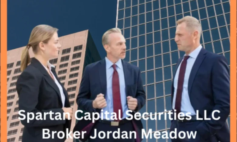 spartan capital securities llc broker jordan meadow