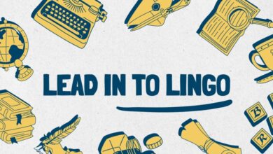 Lead In To Lingo