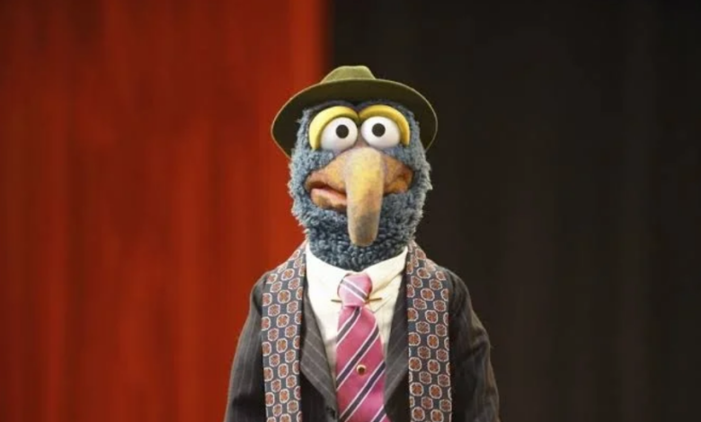 Muppet with Long Hooked Beak