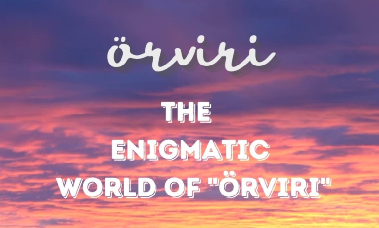 Örviri