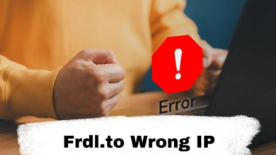 frdl.to wrong ip