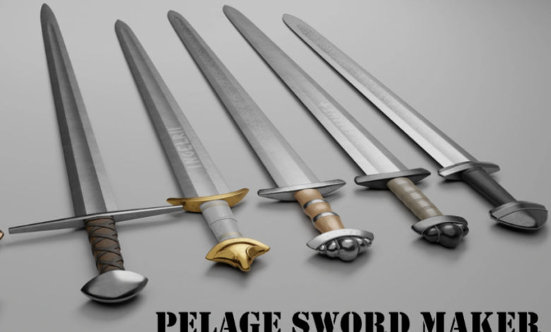 pelage sword maker