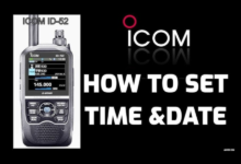 why is icom id-52 one hour behind