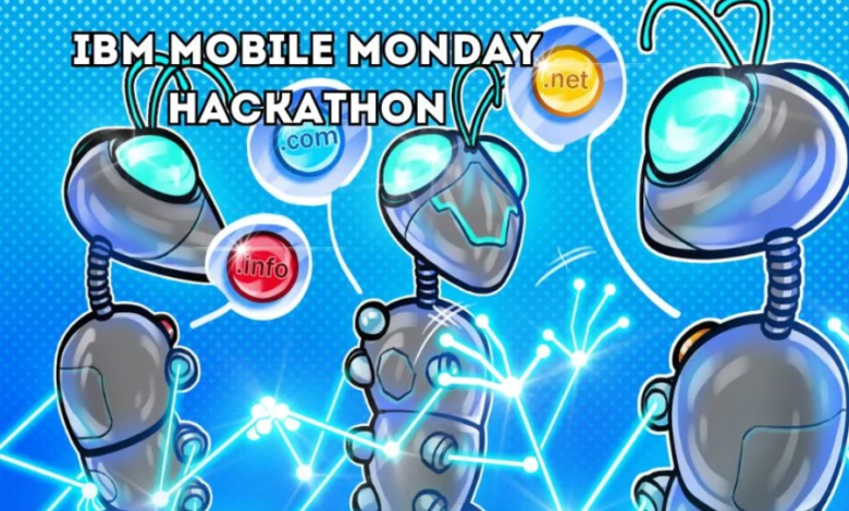 ibm mobile monday hackathon