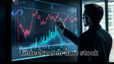 fintechzoom amc stock