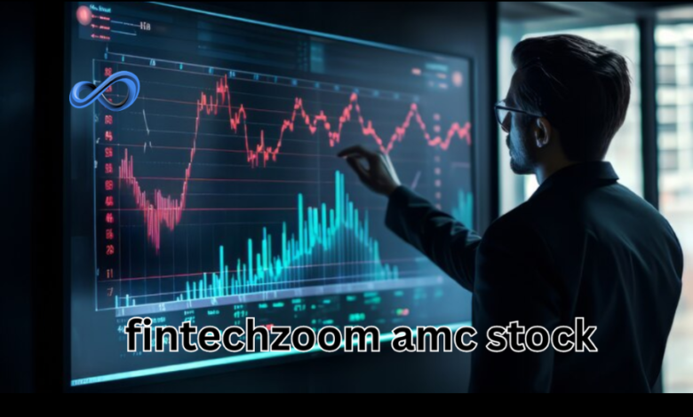 fintechzoom amc stock